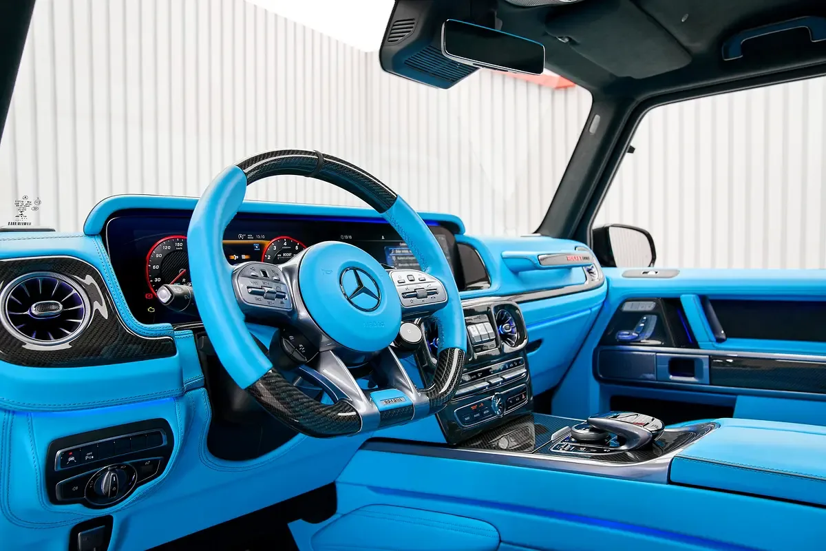 2022 Brabus G 900 Rocket Edition, 11/17