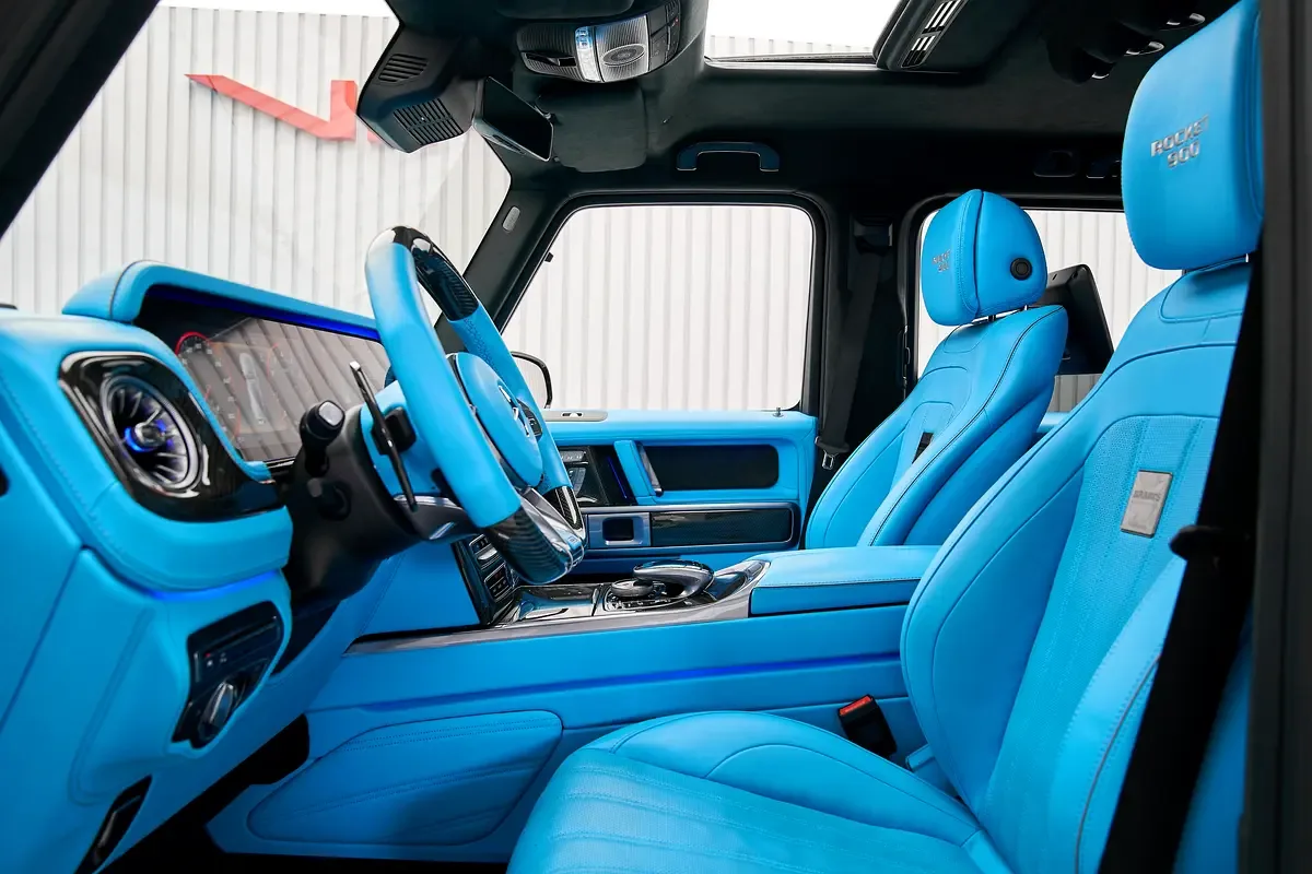 2022 Brabus G 900 Rocket Edition, 12/17