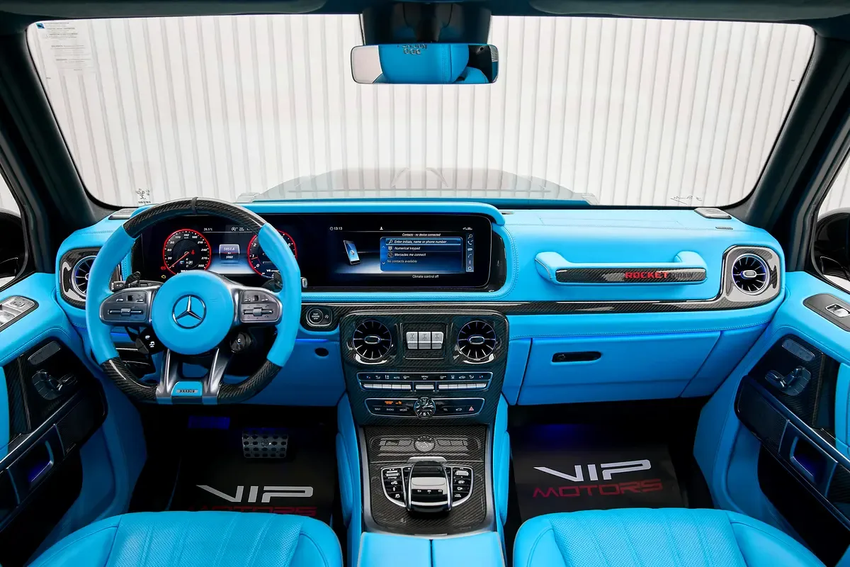 2022 Brabus G 900 Rocket Edition, 13/17
