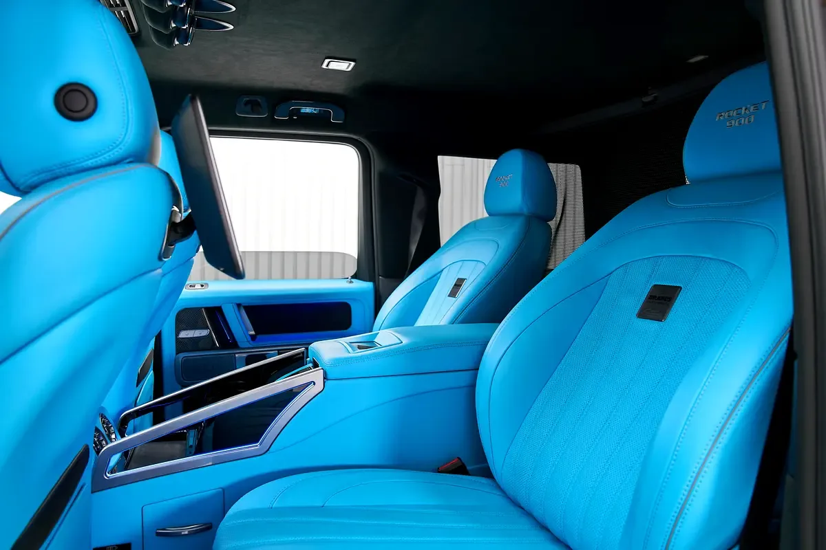 2022 Brabus G 900 Rocket Edition, 14/17