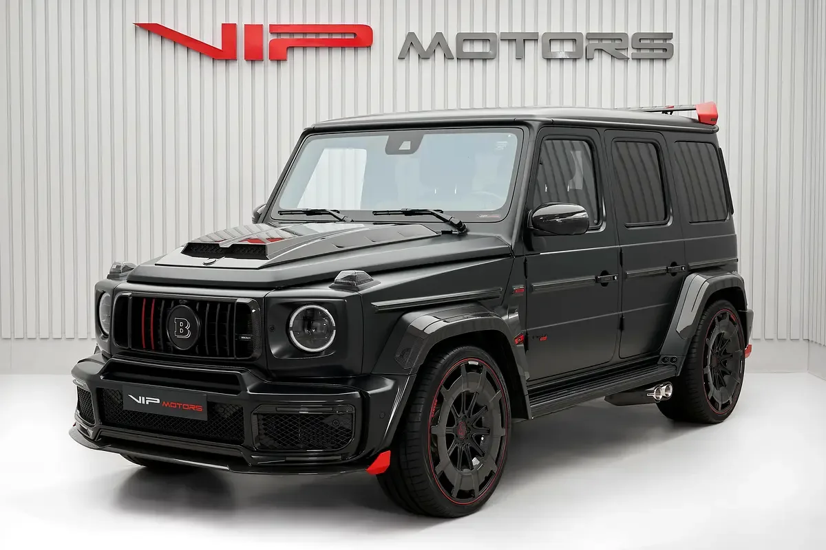 2022 Brabus G 900 Rocket Edition angeboten von einem Fachhändler in Dubai, Vereinigte Arabische Emirate, Hauptfoto