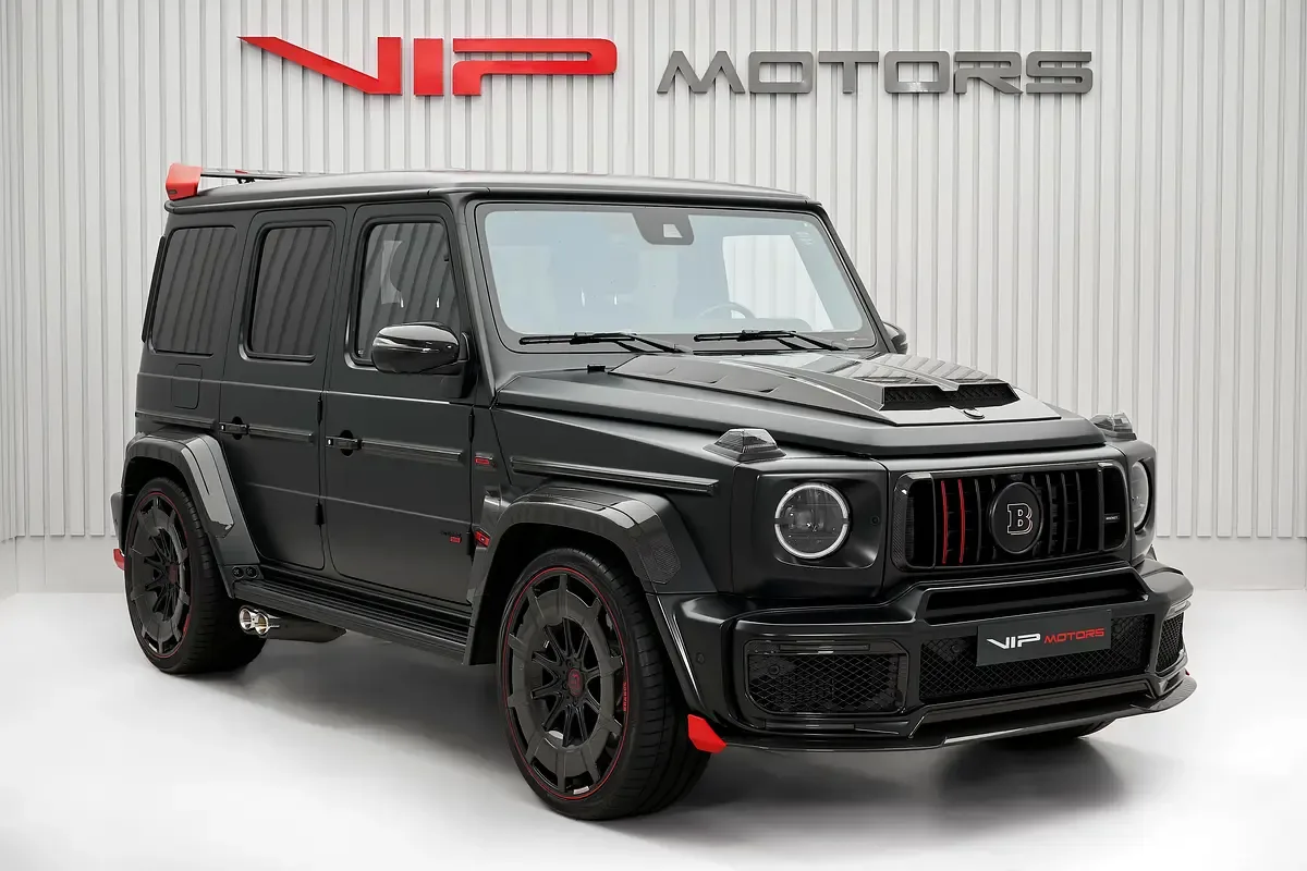 2022 Brabus G 900 Rocket Edition, 3/20