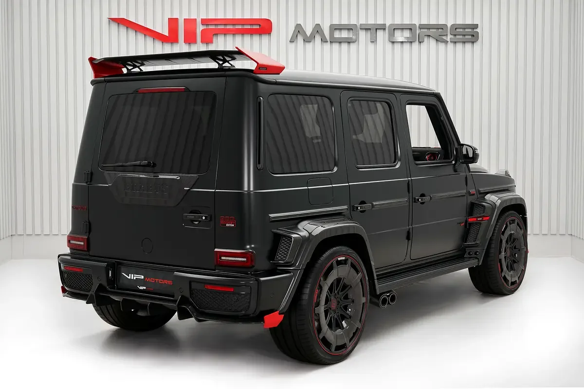 2022 Brabus G 900 Rocket Edition, 4/20