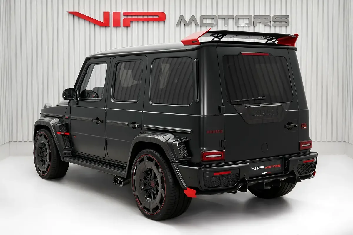 2022 Brabus G 900 Rocket Edition, 6/20
