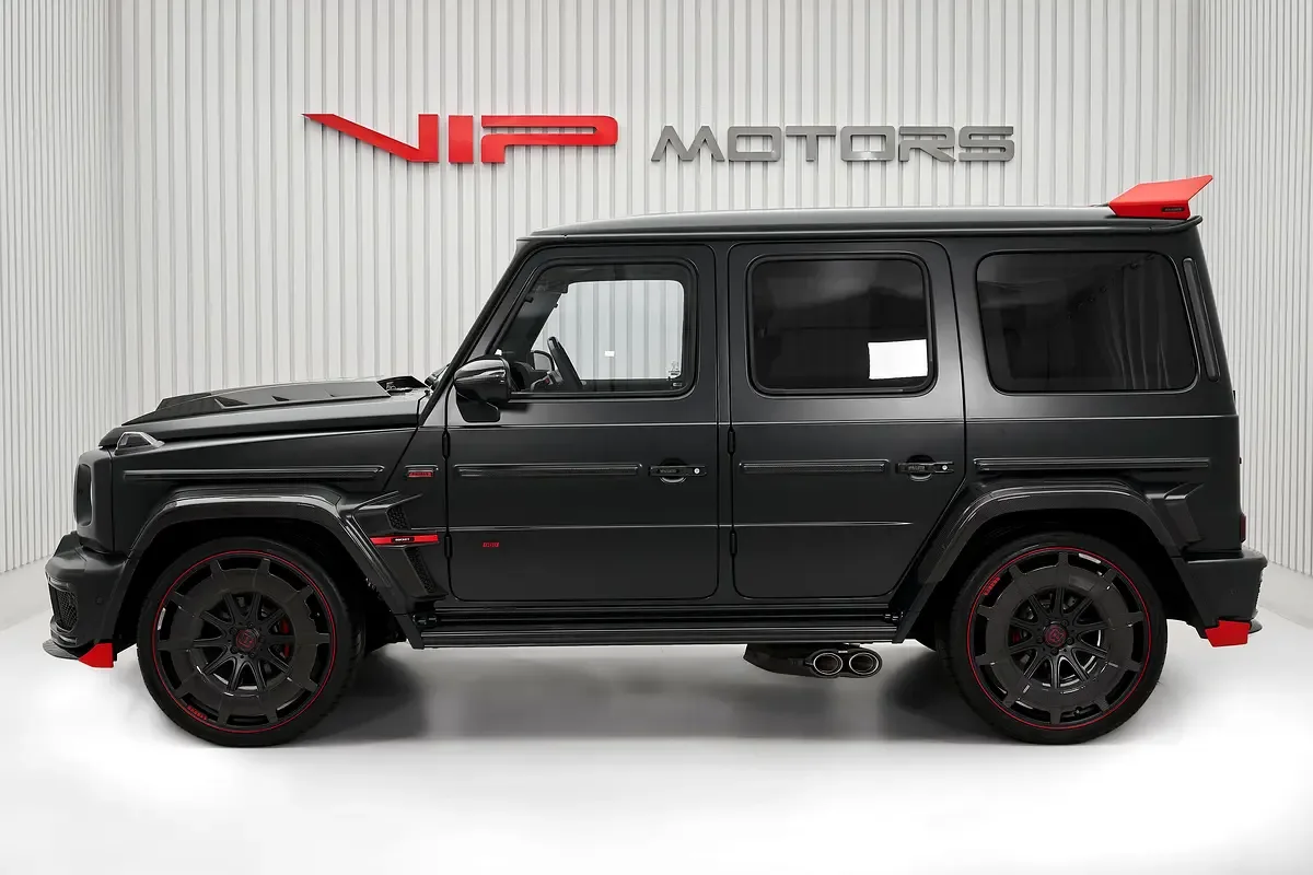 2022 Brabus G 900 Rocket Edition, 7/20