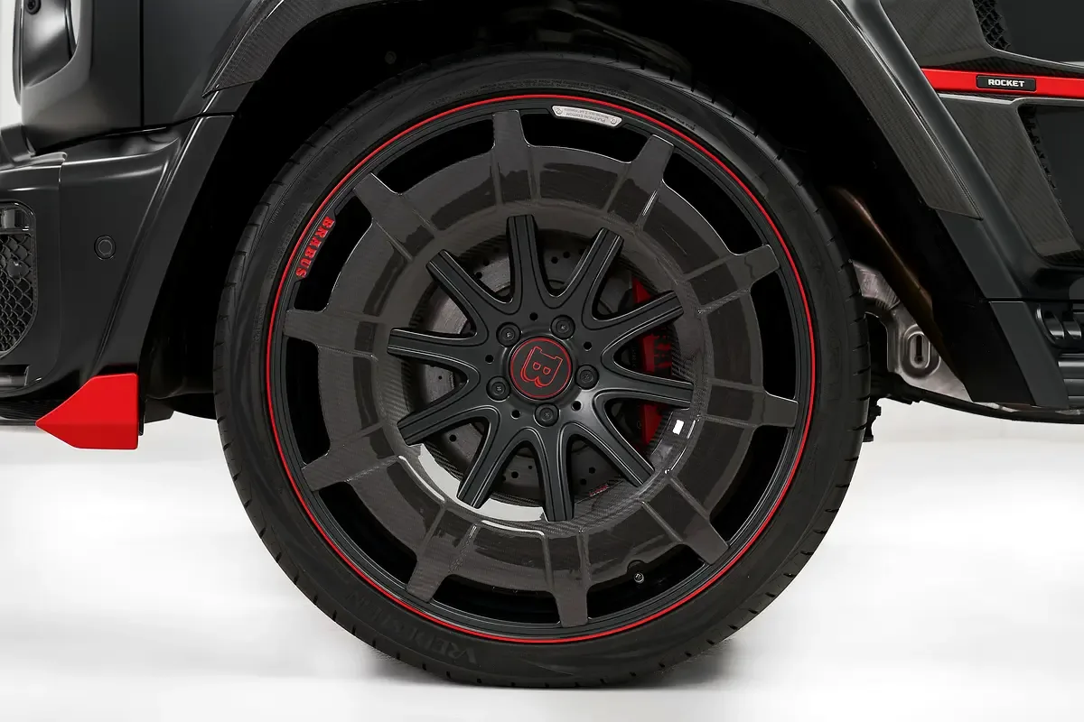 2022 Brabus G 900 Rocket Edition, 13/20