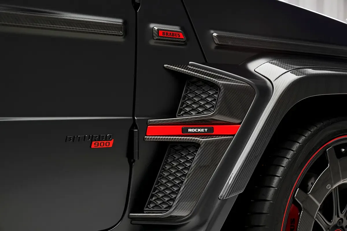 2022 Brabus G 900 Rocket Edition, 14/20