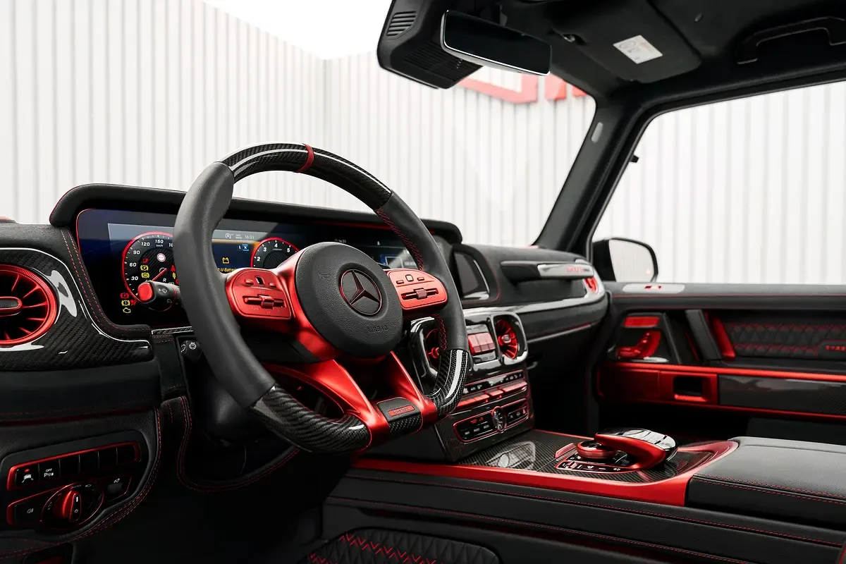 2022 Brabus G 900 Rocket Edition, 15/20