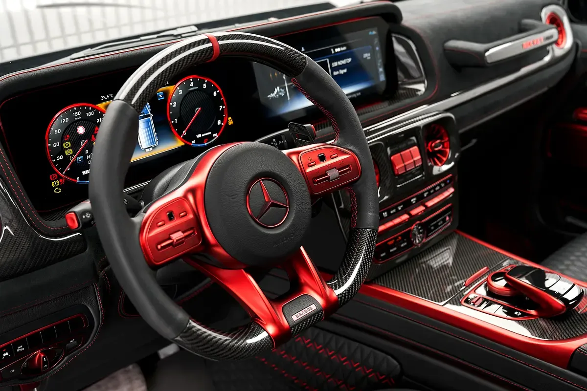 2022 Brabus G 900 Rocket Edition, 16/20