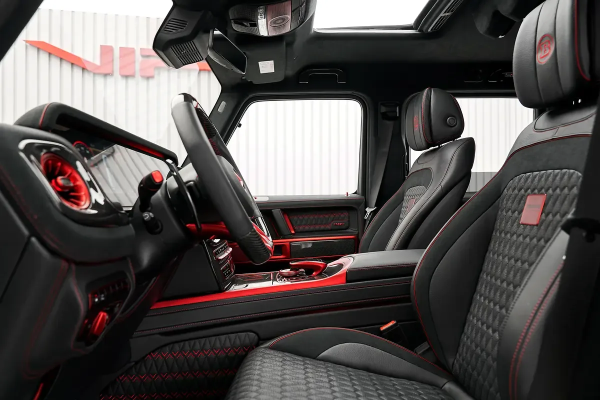 2022 Brabus G 900 Rocket Edition, 17/20