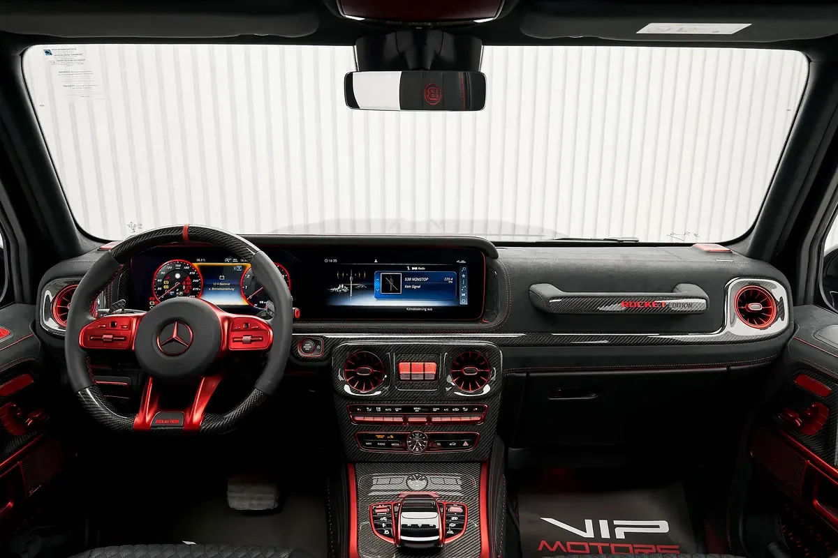2022 Brabus G 900 Rocket Edition, 18/20
