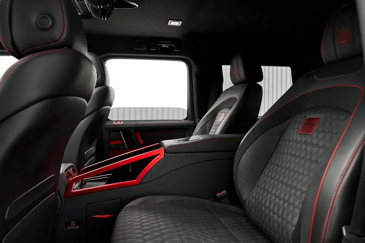 2022 Brabus G 900 Rocket Edition, 19/20