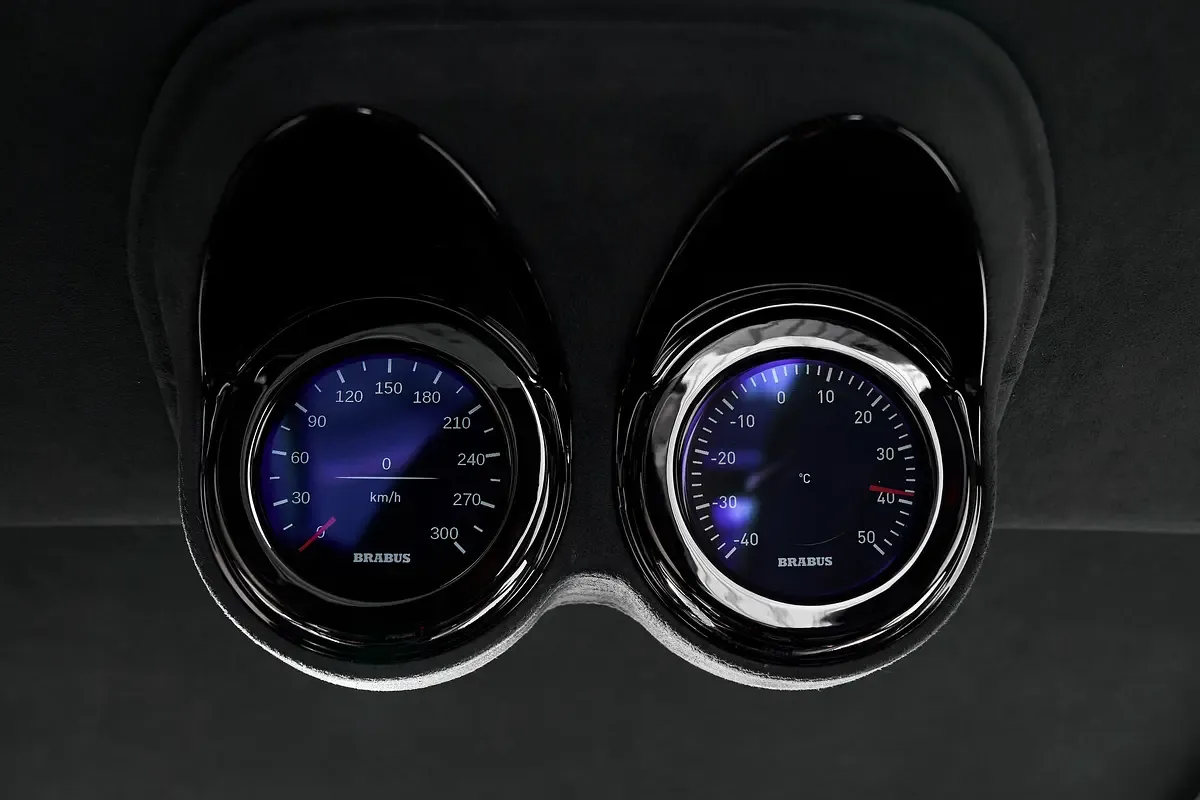 2022 Brabus G 900 Rocket Edition, 20/20