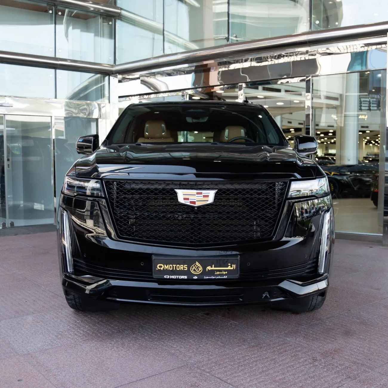 2022 Cadillac Escalade Sport Platinum offered by a specialist dealer in Dubai, United Arab Emirates, photo 2 of 19