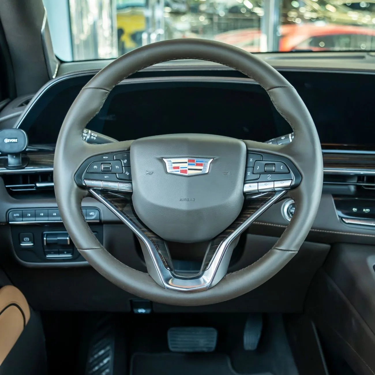 2022 Cadillac Escalade Sport Platinum offered by a specialist dealer in Dubai, United Arab Emirates, photo 10 of 19