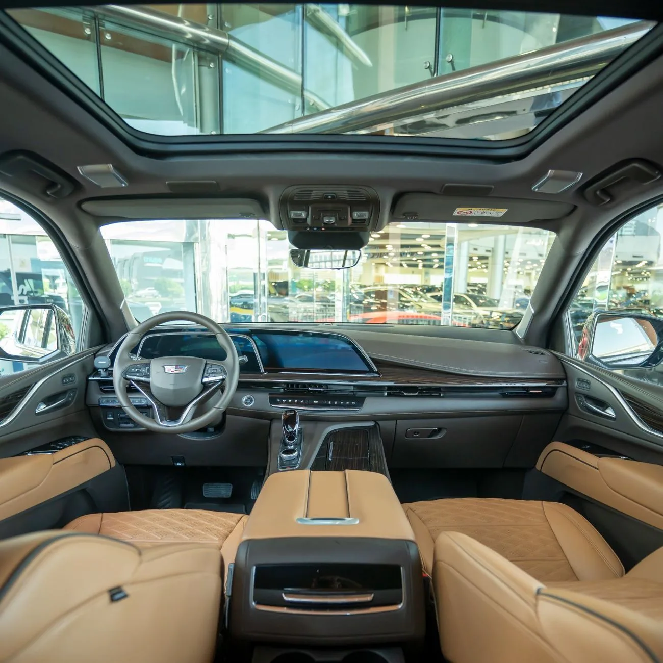2022 Cadillac Escalade Sport Platinum offered by a specialist dealer in Dubai, United Arab Emirates, photo 18 of 19
