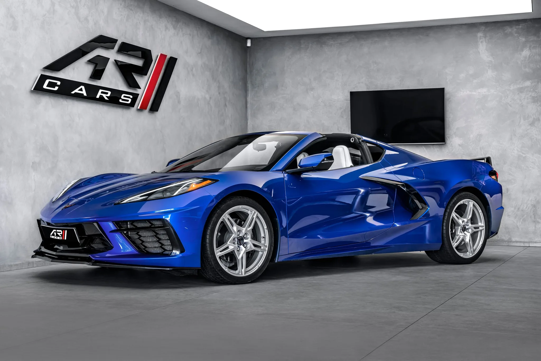 2022 Chevrolet Corvette Stingray offered by a specialist dealer in Ostrava, Czechia, main photo