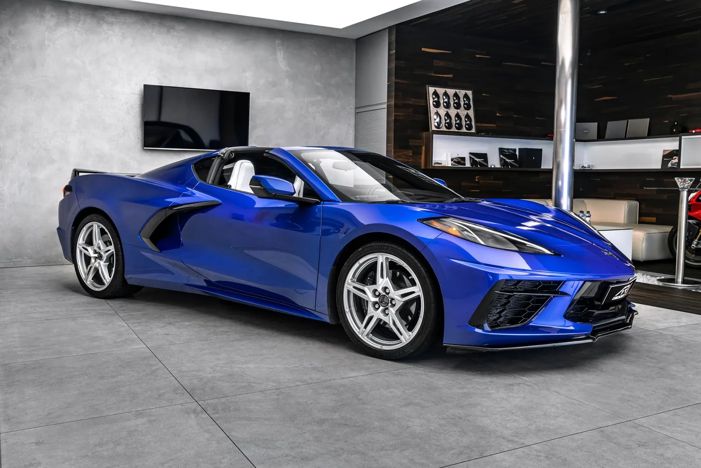 2022 Chevrolet Corvette Stingray offered by a specialist dealer in Ostrava, Czechia, photo 5 of 15
