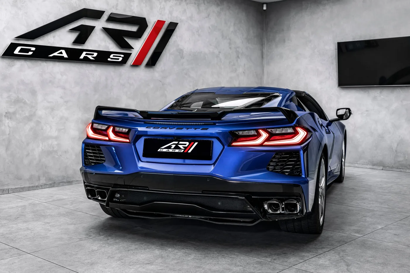 2022 Chevrolet Corvette Stingray offered by a specialist dealer in Ostrava, Czechia, photo 7 of 15