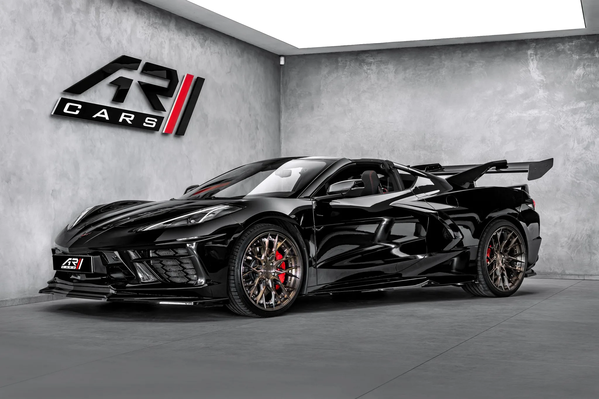 2022 Chevrolet Corvette Stingray 3LT offered by a specialist dealer in Ostrava, Czechia, main photo