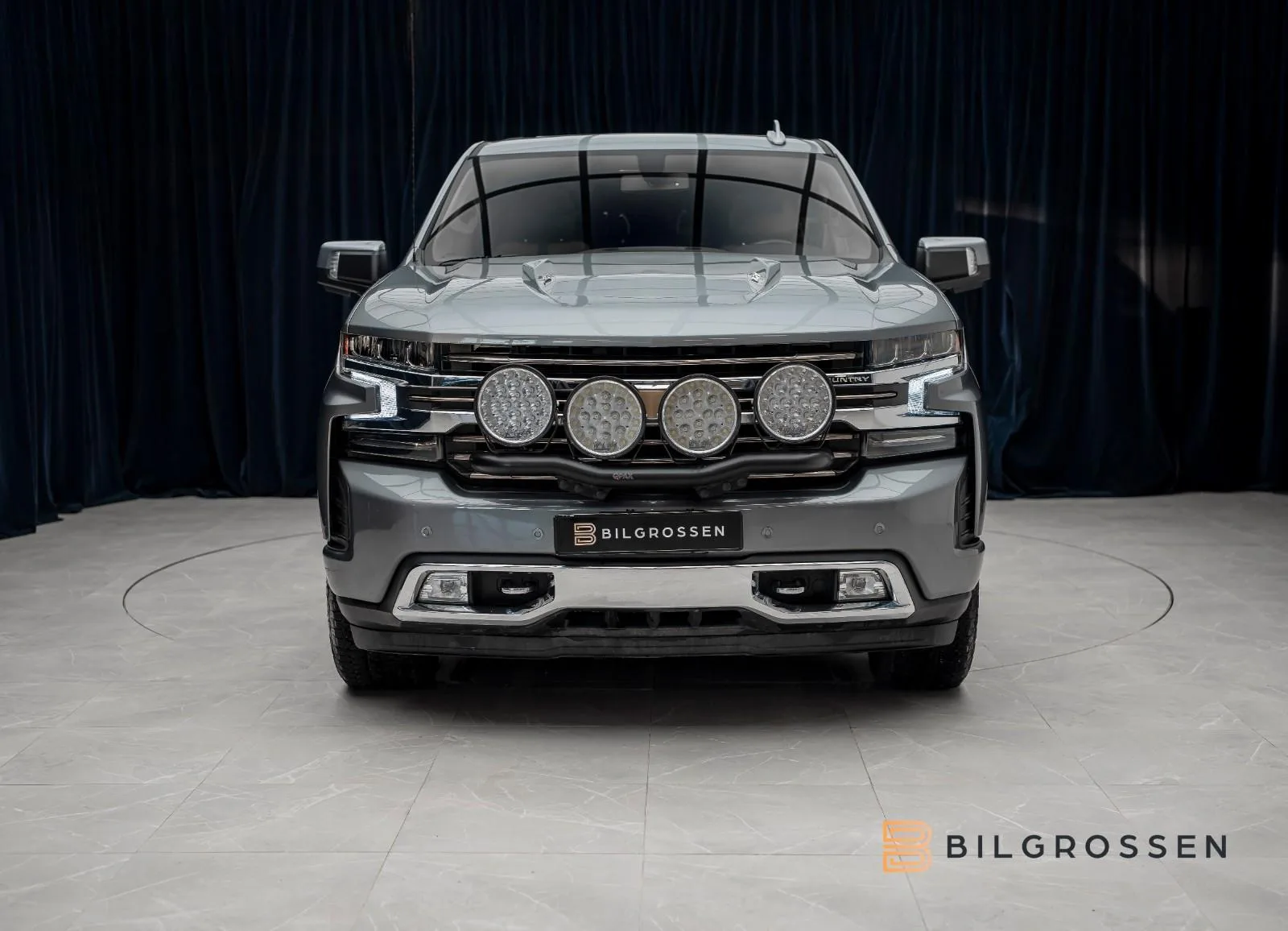 2022 Chevrolet Silverado High Country, 4/25