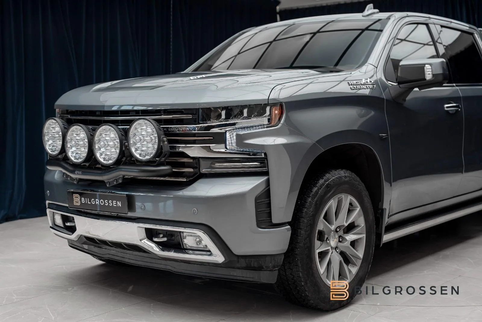 2022 Chevrolet Silverado High Country, 5/25