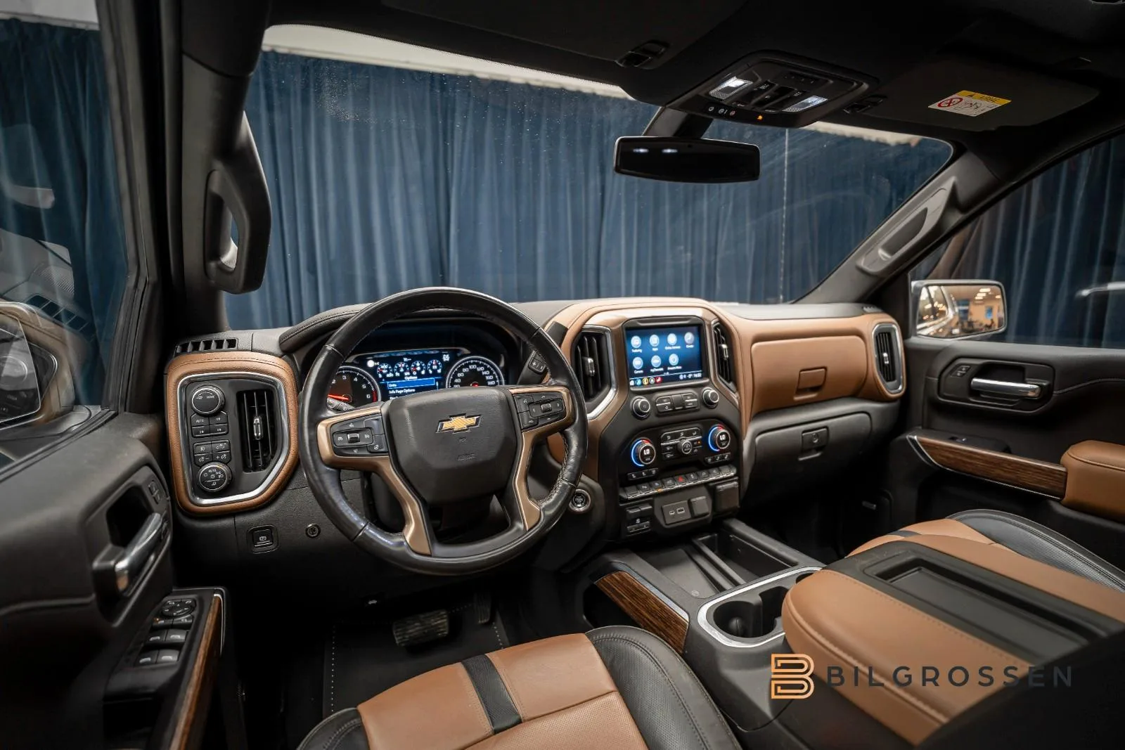 2022 Chevrolet Silverado High Country, 13/25