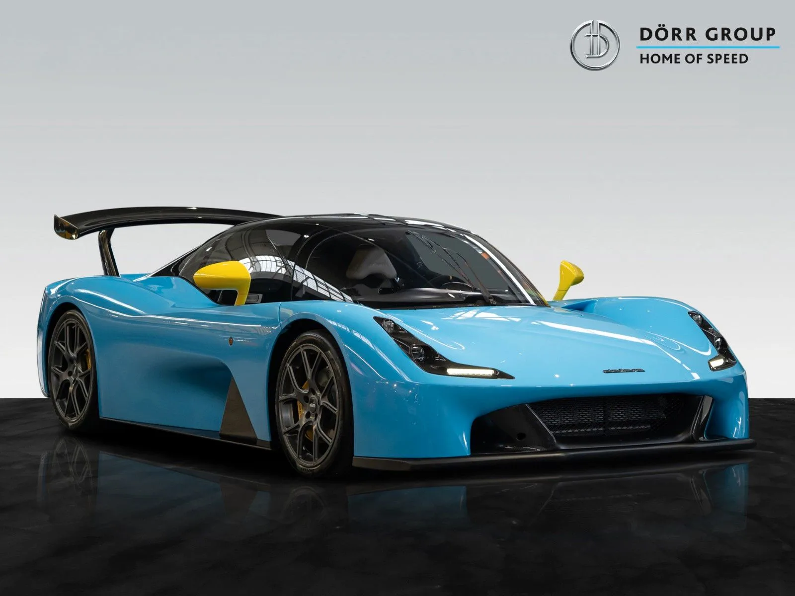 2022 Dallara Stradale proposée par un concessionnaire agréé à Hockenheim, Allemagne, photo principale