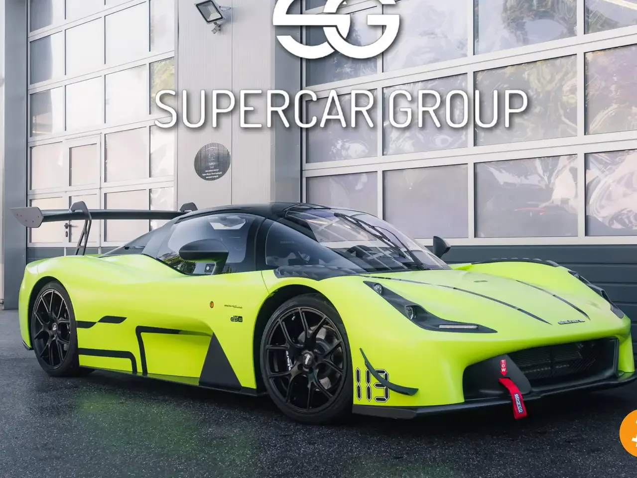 2022 Dallara Stradale angeboten von einem Fachhändler in München, Deutschland, Hauptfoto
