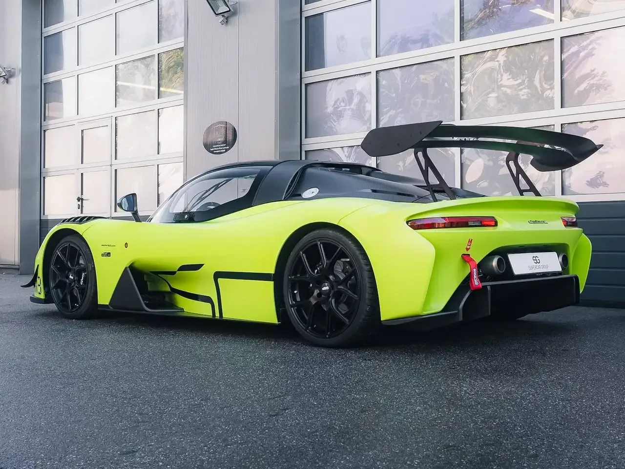2022 Dallara Stradale, 2/16