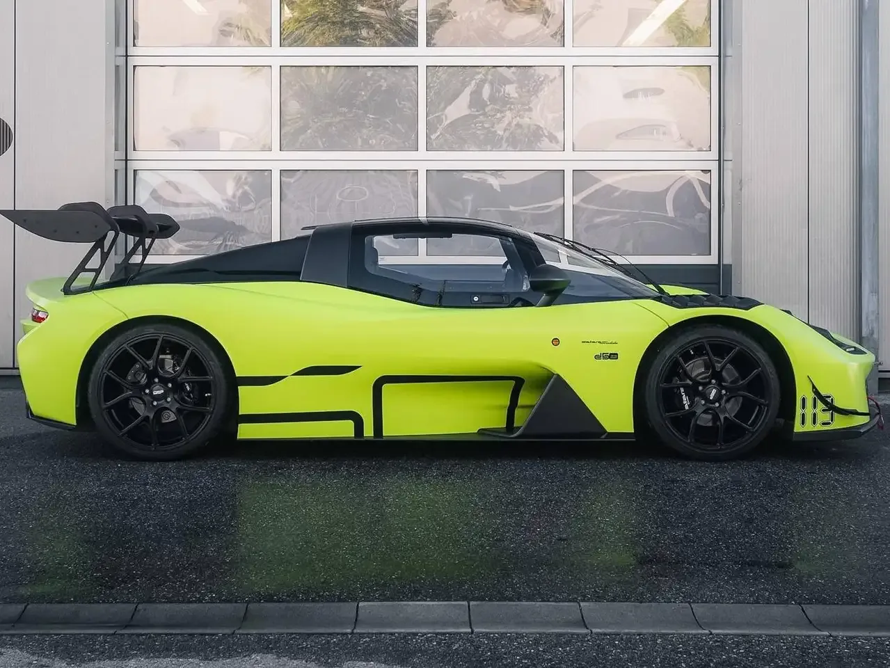 2022 Dallara Stradale, 3/16