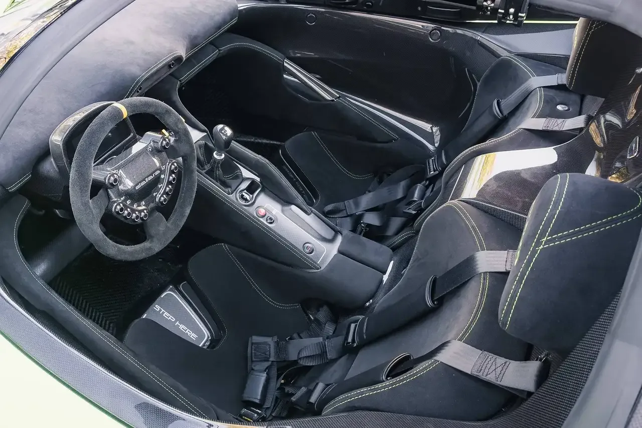 2022 Dallara Stradale, 6/16
