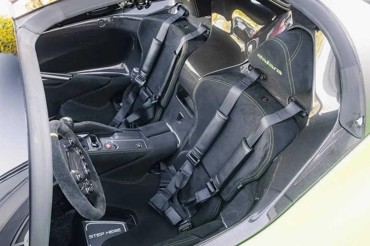 2022 Dallara Stradale, 7/16