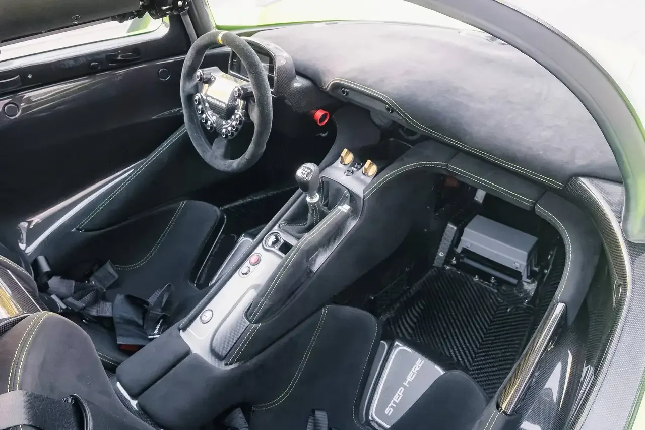 2022 Dallara Stradale, 8/16