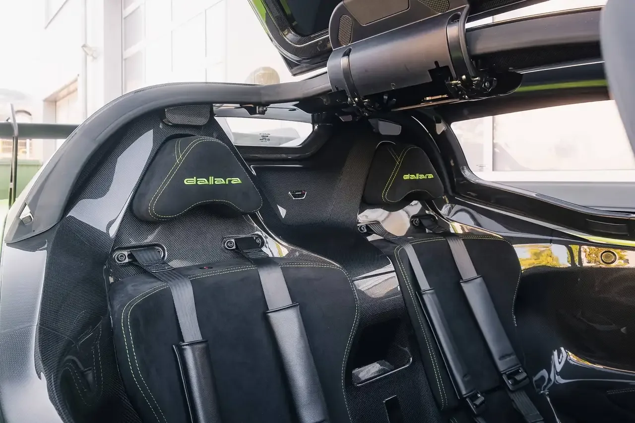 2022 Dallara Stradale, 9/16