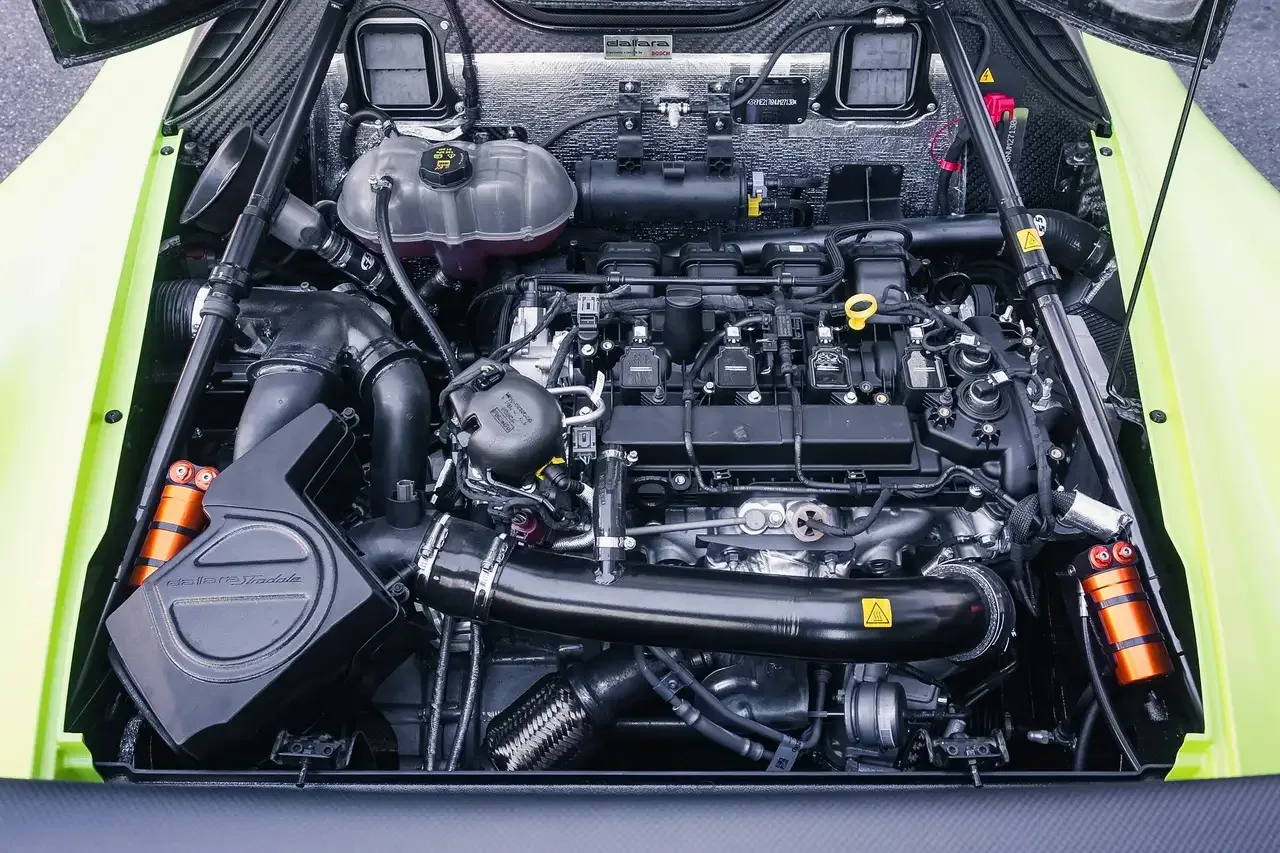 2022 Dallara Stradale, 13/16