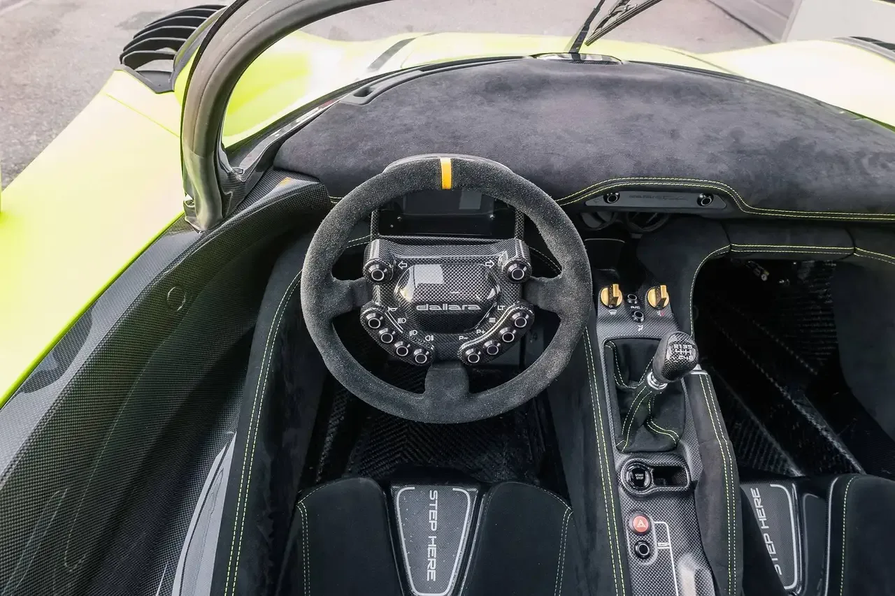 2022 Dallara Stradale, 14/16