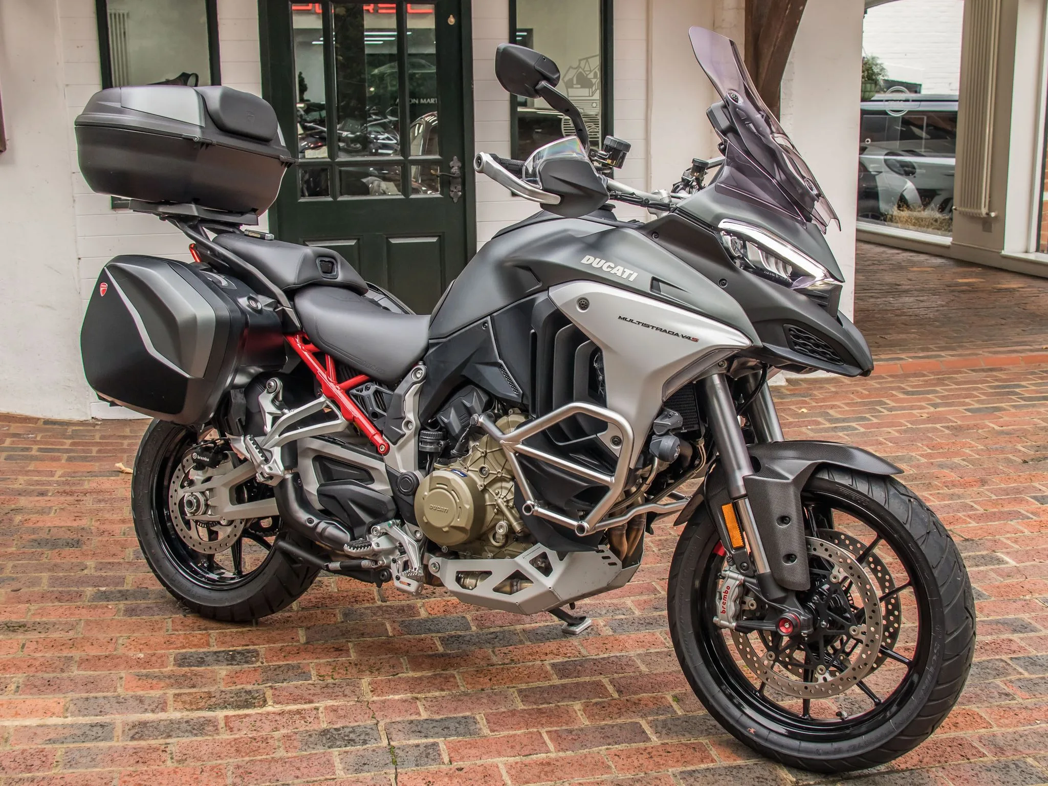 2022 Ducati Multistrada V4 S Travel & Radar, 5/6