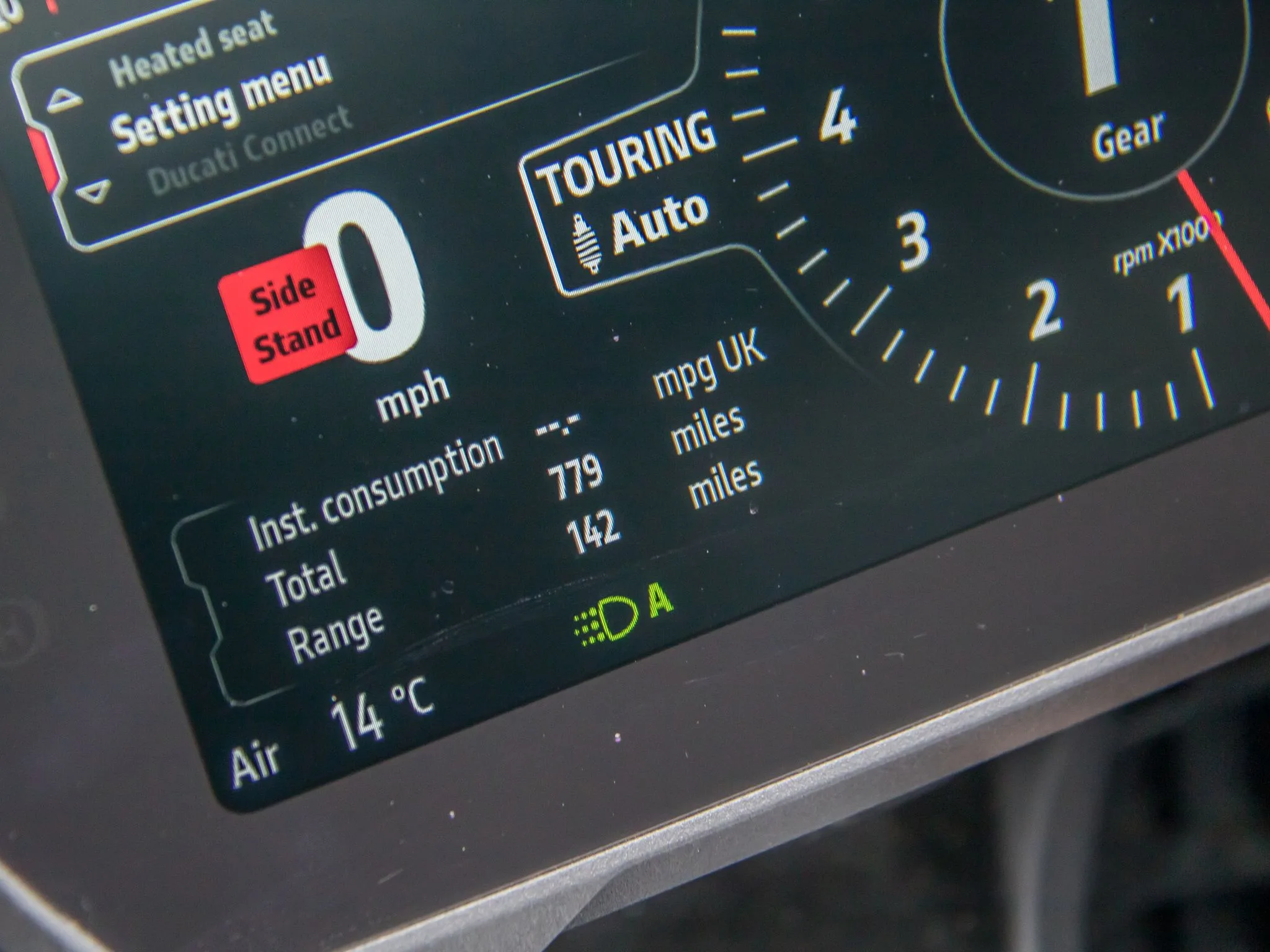 2022 Ducati Multistrada V4 S Travel & Radar, 6/6