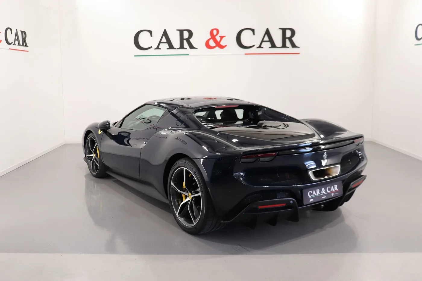 2022 Ferrari 296 GTB offered by a supercar dealer in Zibido San Giacomo, Italy, photo 2 of 14
