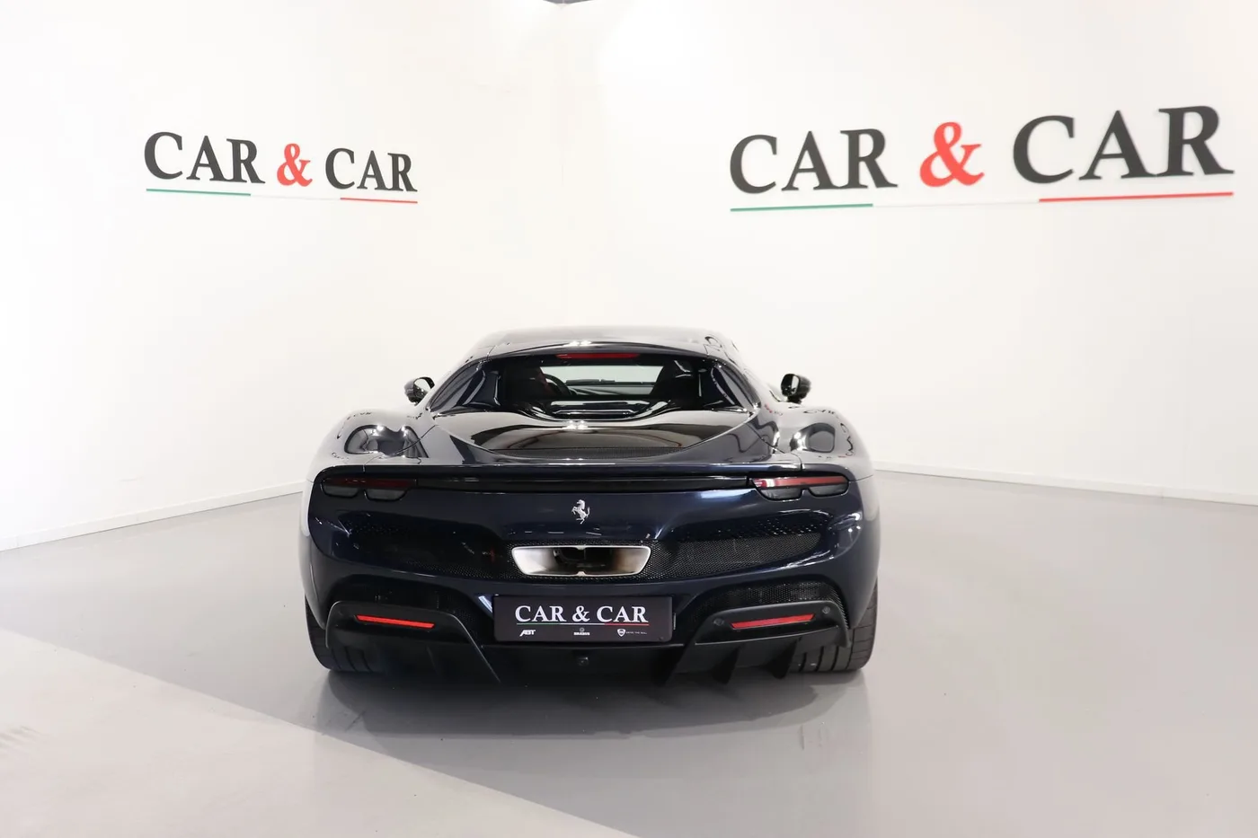 2022 Ferrari 296 GTB offered by a supercar dealer in Zibido San Giacomo, Italy, photo 4 of 14