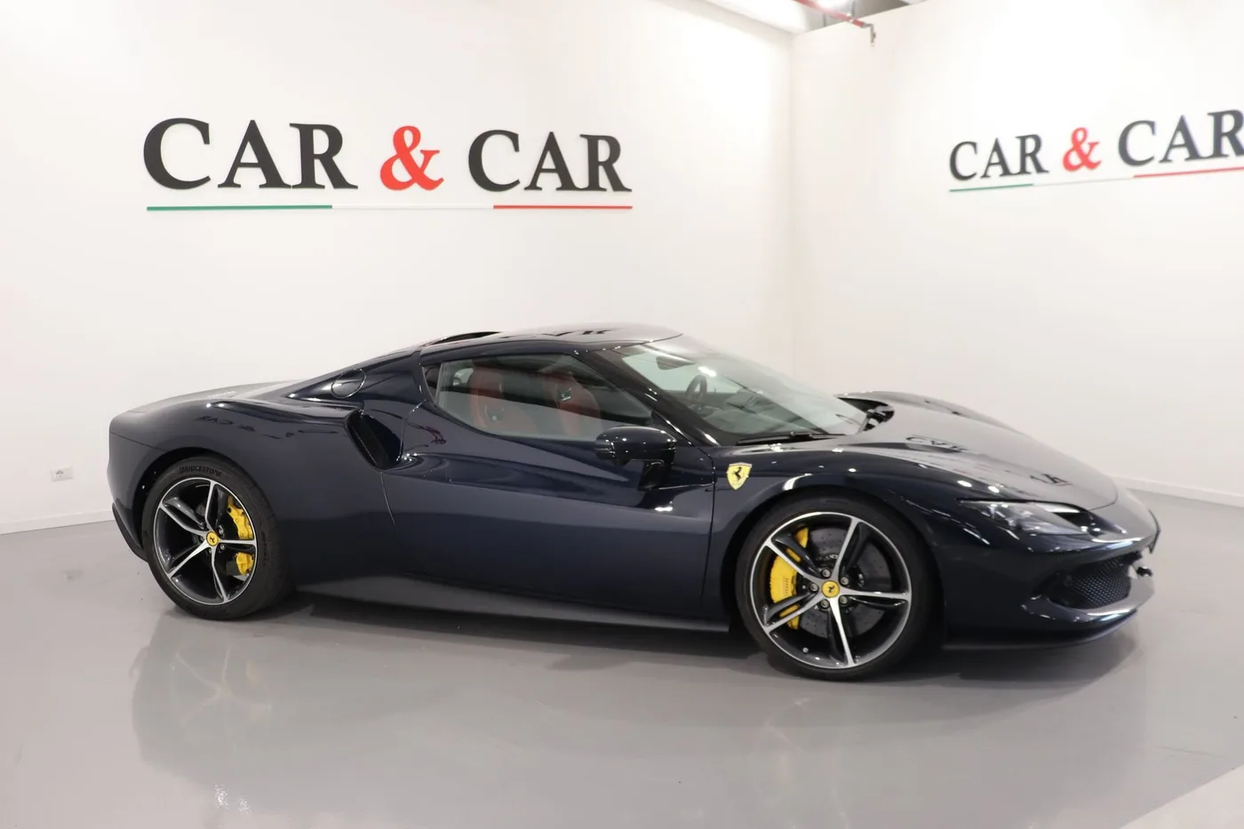 2022 Ferrari 296 GTB offered by a supercar dealer in Zibido San Giacomo, Italy, photo 5 of 14