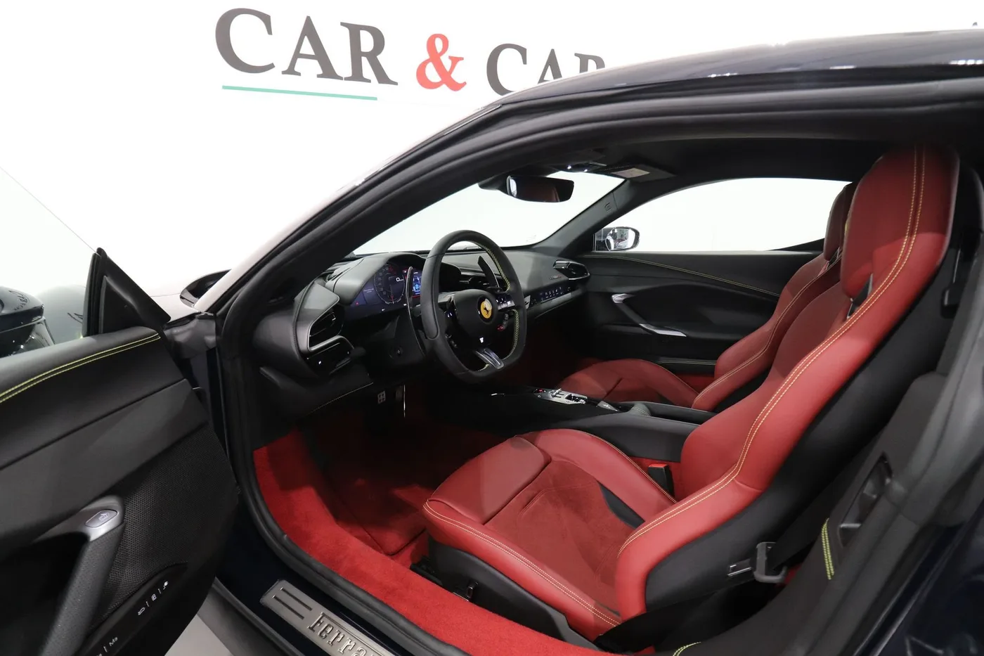 2022 Ferrari 296 GTB offered by a supercar dealer in Zibido San Giacomo, Italy, photo 8 of 14