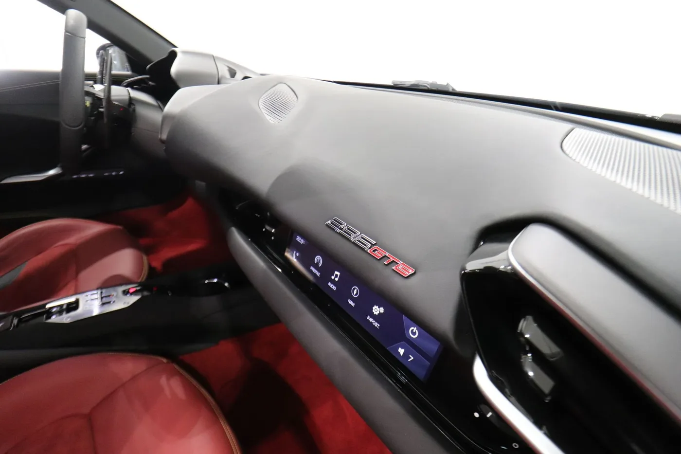 2022 Ferrari 296 GTB offered by a supercar dealer in Zibido San Giacomo, Italy, photo 12 of 14