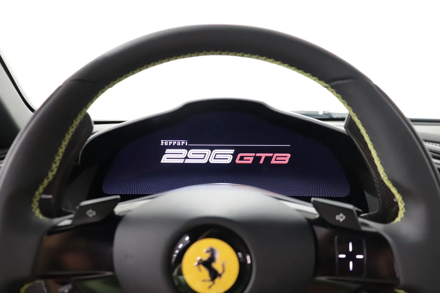 2022 Ferrari 296 GTB offered by a supercar dealer in Zibido San Giacomo, Italy, photo 13 of 14
