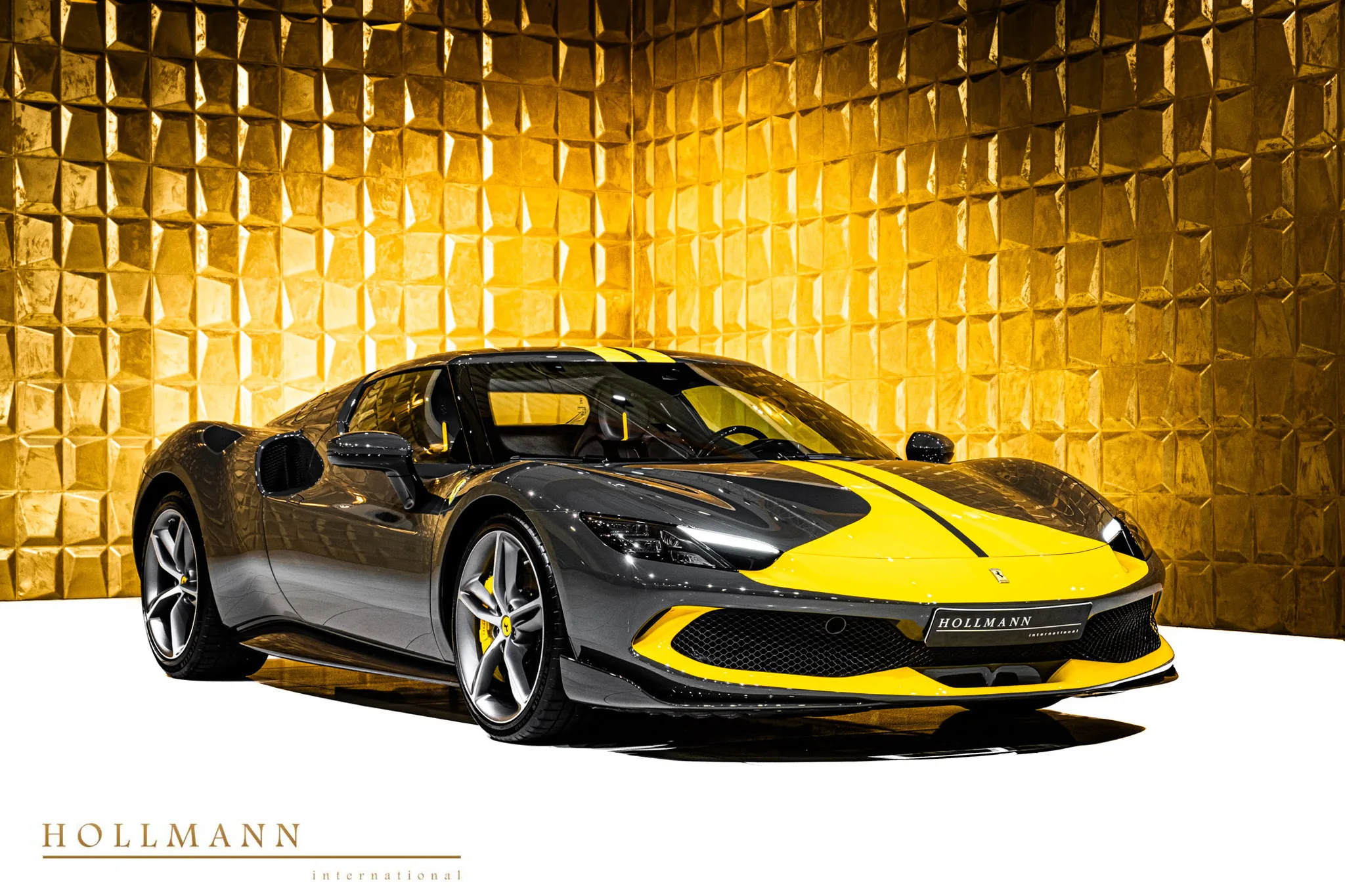 2022 Ferrari 296 GTB angeboten von einem Fachhändler in Stuhr, Deutschland, Hauptfoto