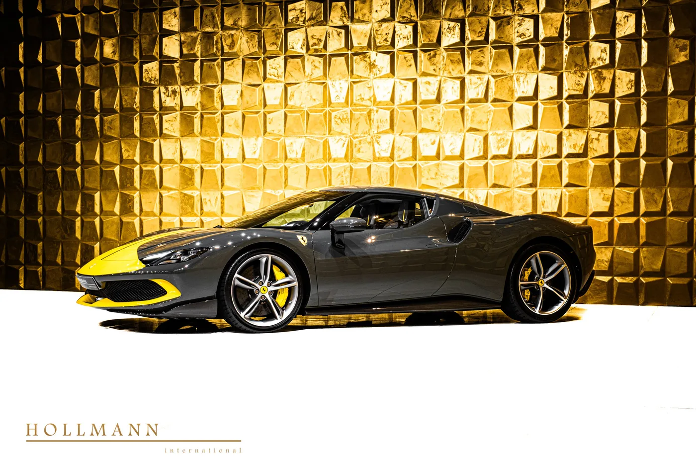 2022 Ferrari 296 GTB angeboten von einem Fachhändler in Stuhr, Deutschland, Foto 6 von 8