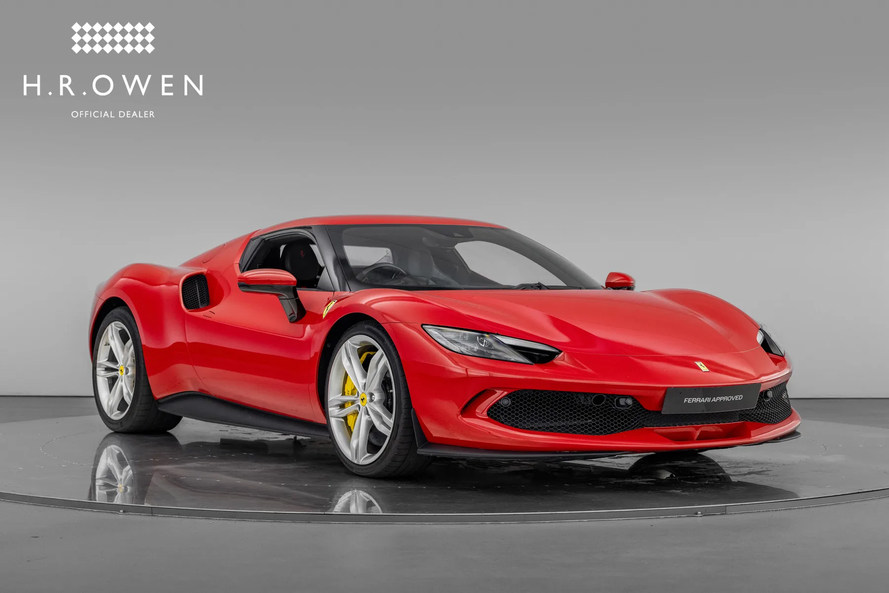 2022 Ferrari 296 GTB angeboten von einer Vertragshändlergruppe in Hatfield, Vereinigtes Königreich, Hauptfoto