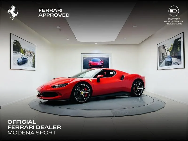 2022 Ferrari 296 GTB proposée par un concessionnaire spécialisé à Balma, France, photo principale