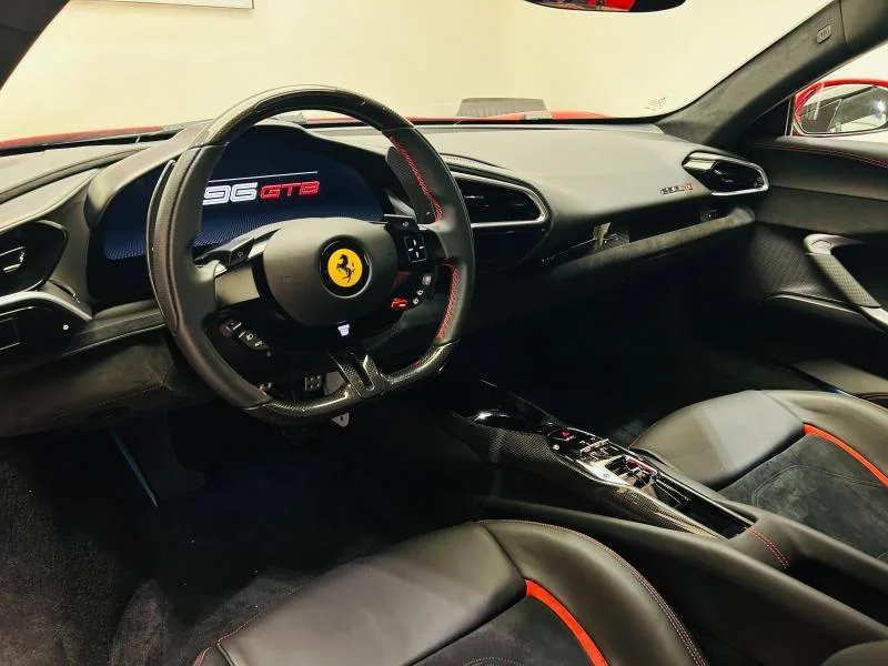 2022 Ferrari 296 GTB, 2/20